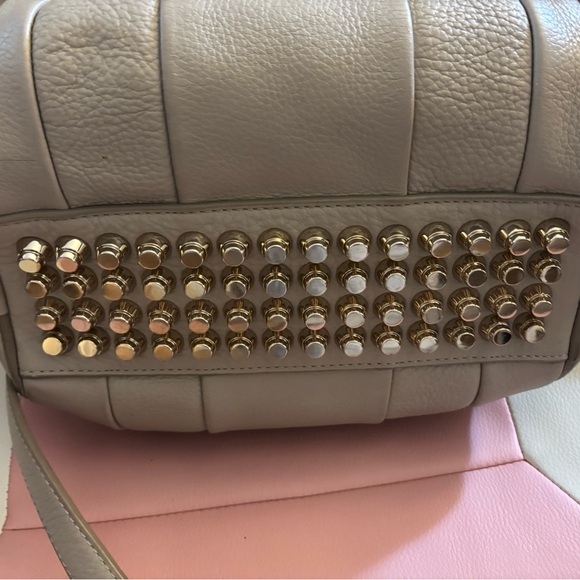 Alexander Wang Pebbles Lambskin Small Rockie Camel Rose Gold Hardware Bag - Picture 12 of 13